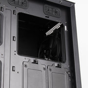 Silverstone seta q1 midi tower behuizing (zwart | 2x usb-a | 1x usb-c) - afbeelding 14