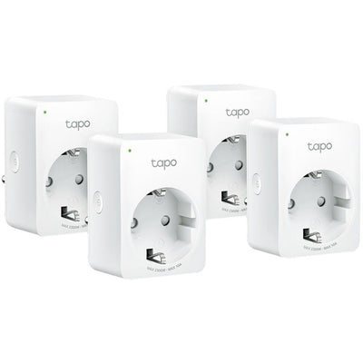 Mini toma Wifi TP-Link TAPO P100 (paquete de 4)