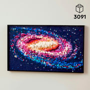 Lego art het melkwegstelsel - 31212 - afbeelding 3
