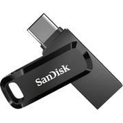 Sandisk ultra dual drive go 32 gb usb-stick (zwart, usb-a 3.2 (5 gbit s), usb-c 3.2 (5 gbit s)) - afbeelding 1