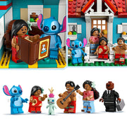 Lego Disney 43268 Lilo and Stitch Strandhuis - afbeelding 5