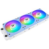 Thermaltake ct120 ex argb sync ventola di raffreddamento per PC hydrangea blue (pacchetto da 3 ventole) ventole per case (azzurro, 3 pezzi, 120 x 120 x 25 mm, pwm)