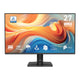 Monitor msi pro mp271 e14a 27 (negro, 144 hz, vga, hdmi, display port, audio)