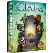 White goblin games claim kaartspel (nederlands, 2 spelers, 25 minuten, vanaf 10 jaar) - afbeelding 1