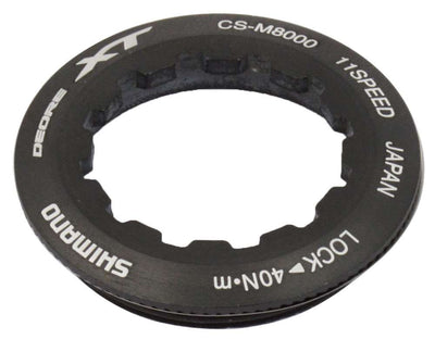 Shimano lock ring with spacer for cs-m8000