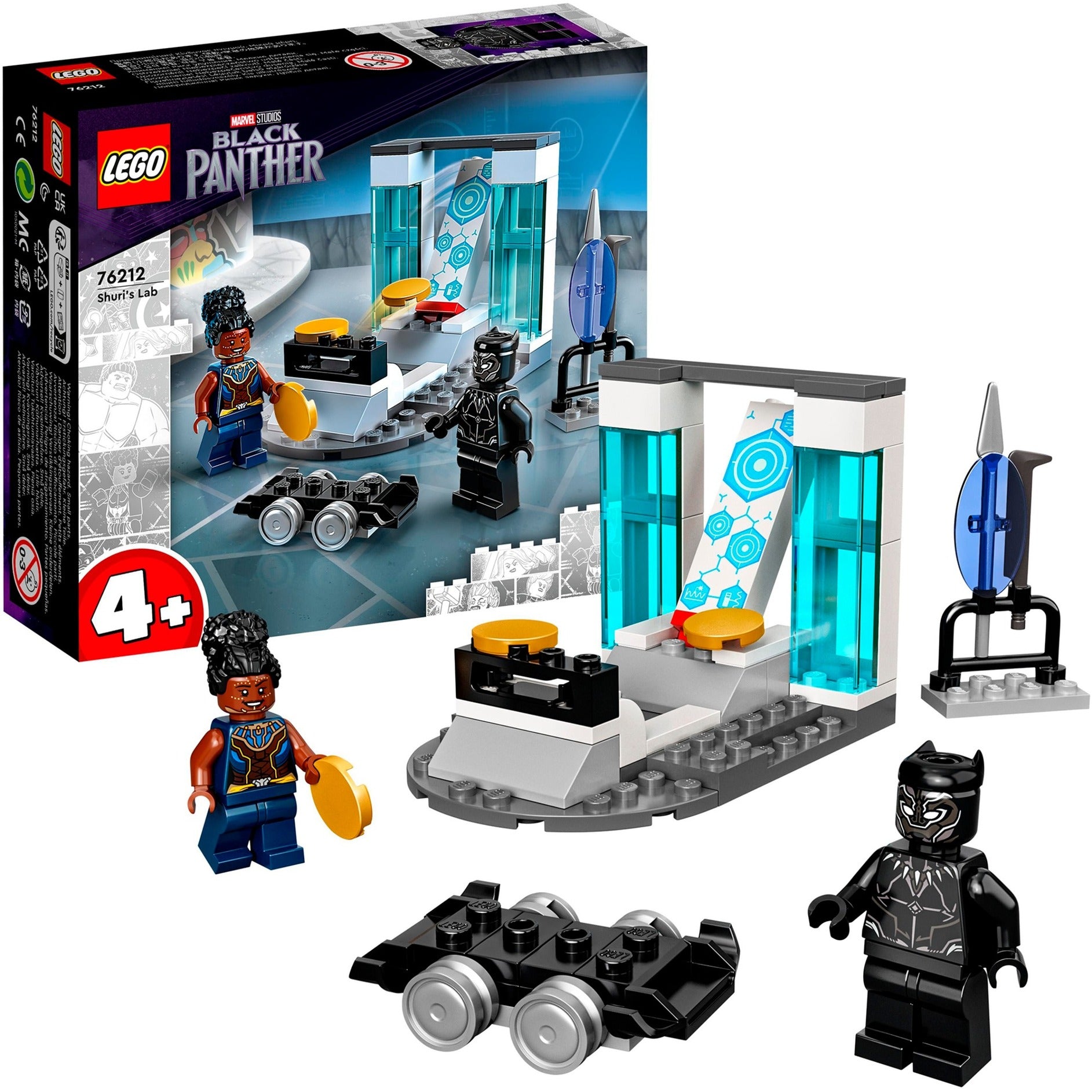 Lego Lego Super Heroes 76212 Shuri's Lab