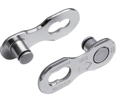 Conector de enlace rápido Shimano sm-cn910-12 1 par