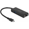 Adattatore Delock USB-C a 2,5 gigabit Lan con USB-A FEMAL