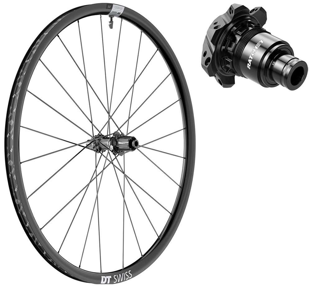 Dt swiss g 1800 spline® 28 25mm rear wheel