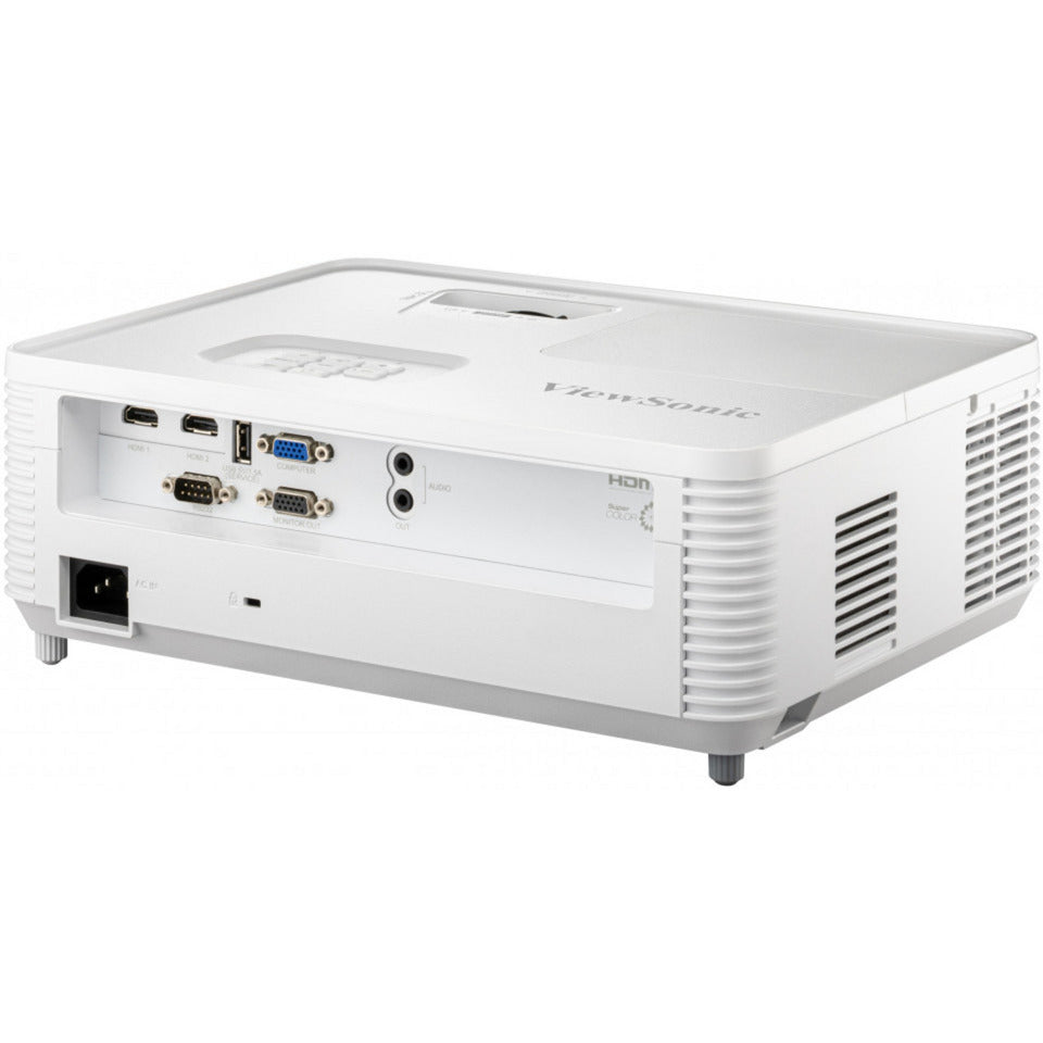 Proyector viewsonic pa700x xga dlp (blanco, 4500 ansi lúmenes, para empresas y educación)