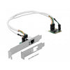 Delock mini pcle i o pcle medio tamaño 1x gigabit lan