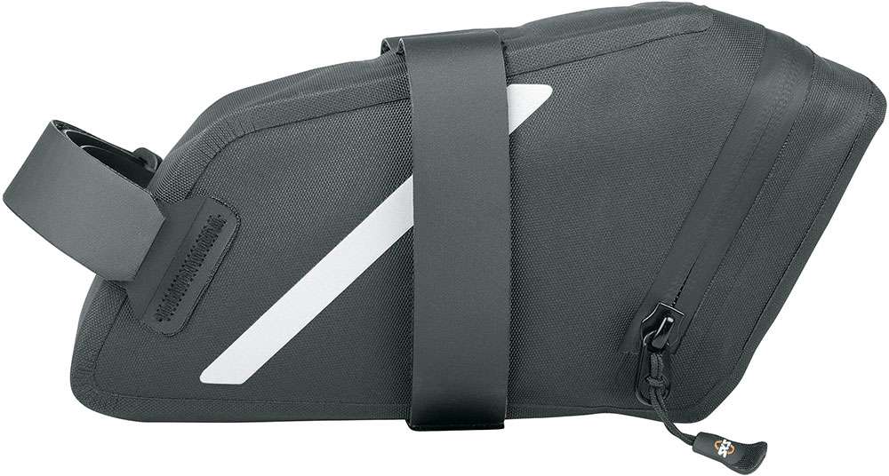 SKS 12044 Trail Saddle Bag M 0.9ltr. negro