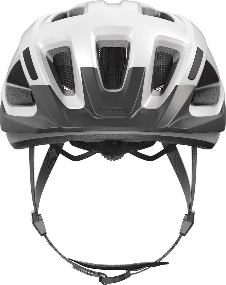 ABUS HELM ADURO 3.0 LED POLAR WHITE M 52-58CM