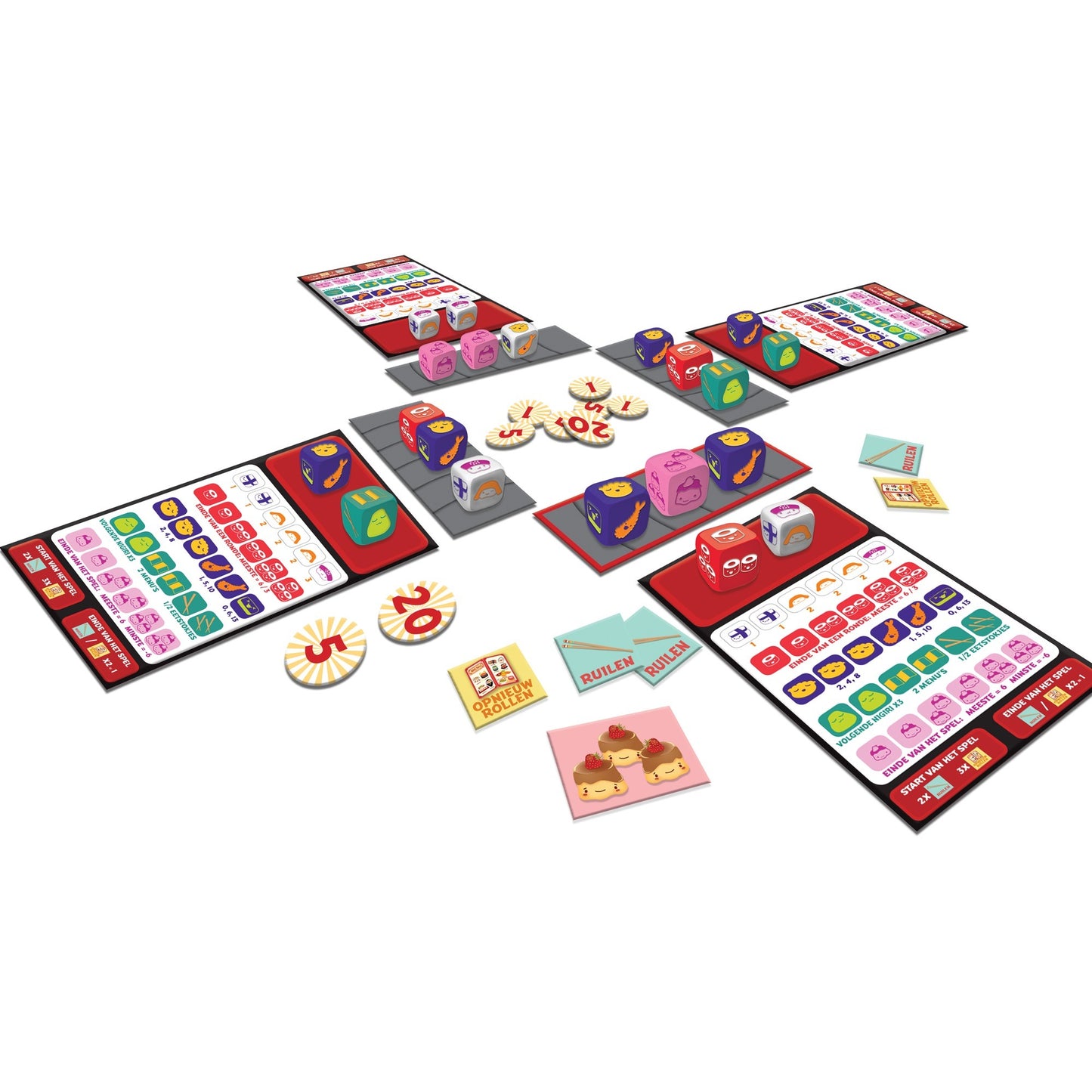White Goblin Games Sushi Roll