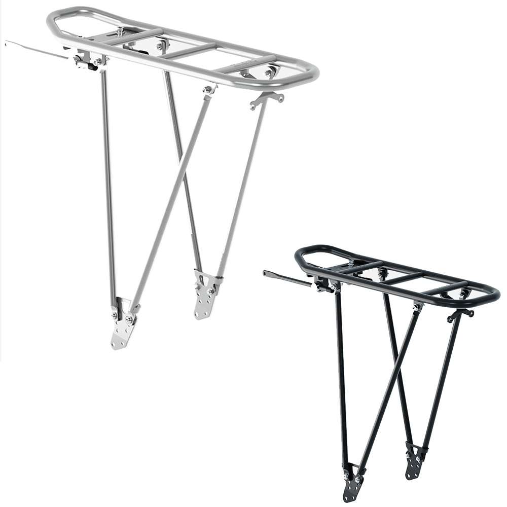 Racktime bagagedrager foldit adjustable 2.0 zilver