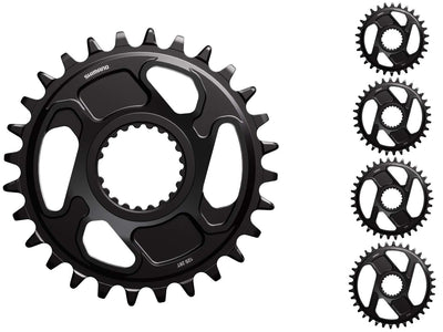 Shimano xt sm-crm86 12-speed chainring for fc-m8200