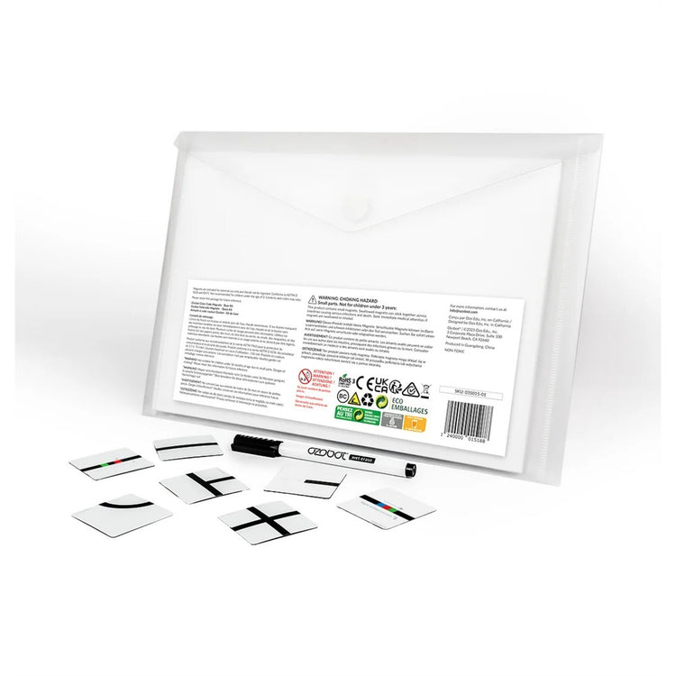 Ozobot color code magnets: basic set