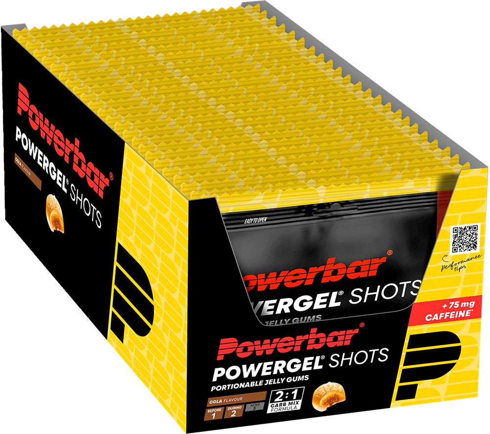 Powerbar powergel spara scatola 24er