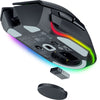 Mouse da gioco Razer basilisk v3 pro 35k (nero, USB Bluetooth hyperspeed wireless, 35000 dpi, chroma RGB)