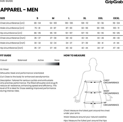 Gripgrab pacr - pantaloncino con imbottitura