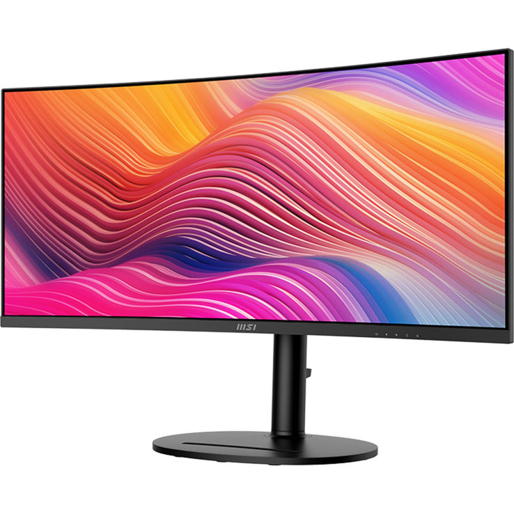 Monitor MSI Modern MD342CQP 34 Ultrawide (Nero, HDMI, DisplayPort, 2x USB-A, USB-B, USB-C)