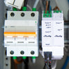 Shelly -add-on voor pro 3em voor smart home-systemen met uitbreiding.