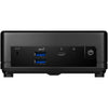 Msi cubi 5 12m-406beu barebone (zwart | core i5-1235u | uhd graphics)