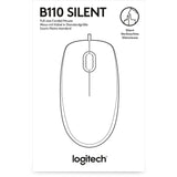 Mouse Logitech B110 Silent - afbeelding 5