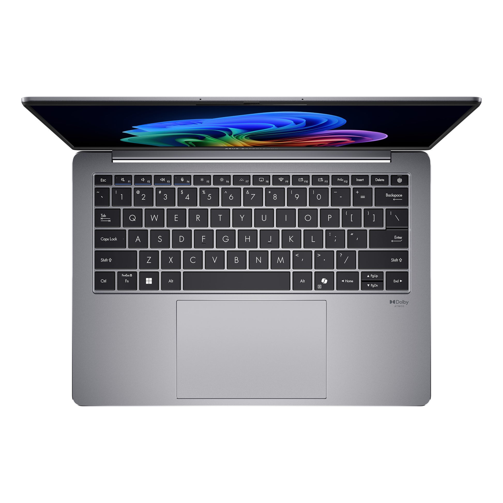 Asus expertbook p5 p5405csa-nz0195x 14 laptop (grijs | core ultra 7 258v | arc graphics 140v | 32 gb | 1 tb ssd)