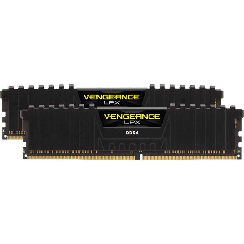 Corsair RAM da 16 GB DDR4-3000 (2x 8 GB) (nera, cmk16gx4m2d3000c16, xmp 2.0)