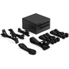 Fractal design ion gold 3 fuente de alimentación modular de 850 vatios (negro, 1x 12v-2x6, 3x pcie)