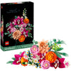 Bouquet rosa Lego Lego Botanicals 10342