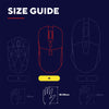 Mouse da gioco wireless Trust GXT 931 YBar (nero, 200 - 7.200 dpi, USB Bluetooth da 2,4 GHz)