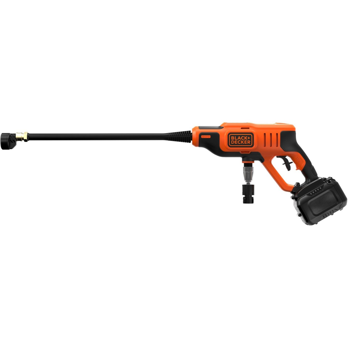 Idropulitrice Black+decker bcpc18b 18v 24bar | senza batteria - bcpc18b-xj