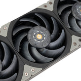 Raffreddamento ad acqua Silverstone xe360pd (nero argento) - afbeelding 9