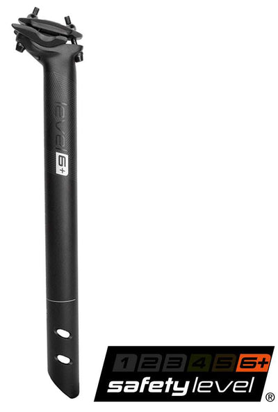 ERGOTEC SEAT POST RAY 6+ 27.2 x 350 SW Sand