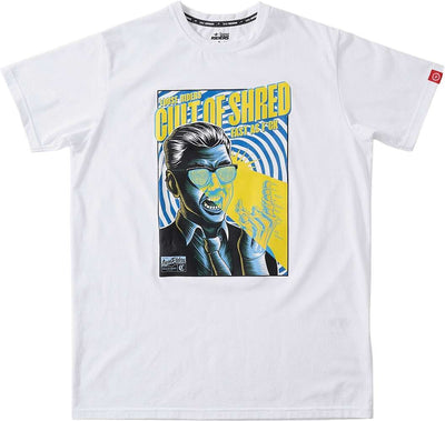 Loose riders cult of shred - tech tee