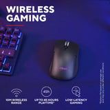 Mouse da gioco wireless Trust GXT 931 YBar (nero, 200 - 7.200 dpi, USB Bluetooth da 2,4 GHz) - afbeelding 8