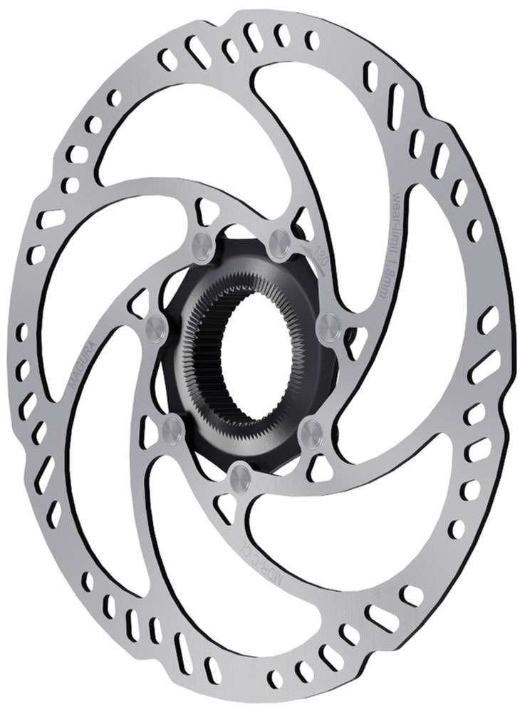 Magura remschijf mdr-c-cl 160 centerlock lockring steekas