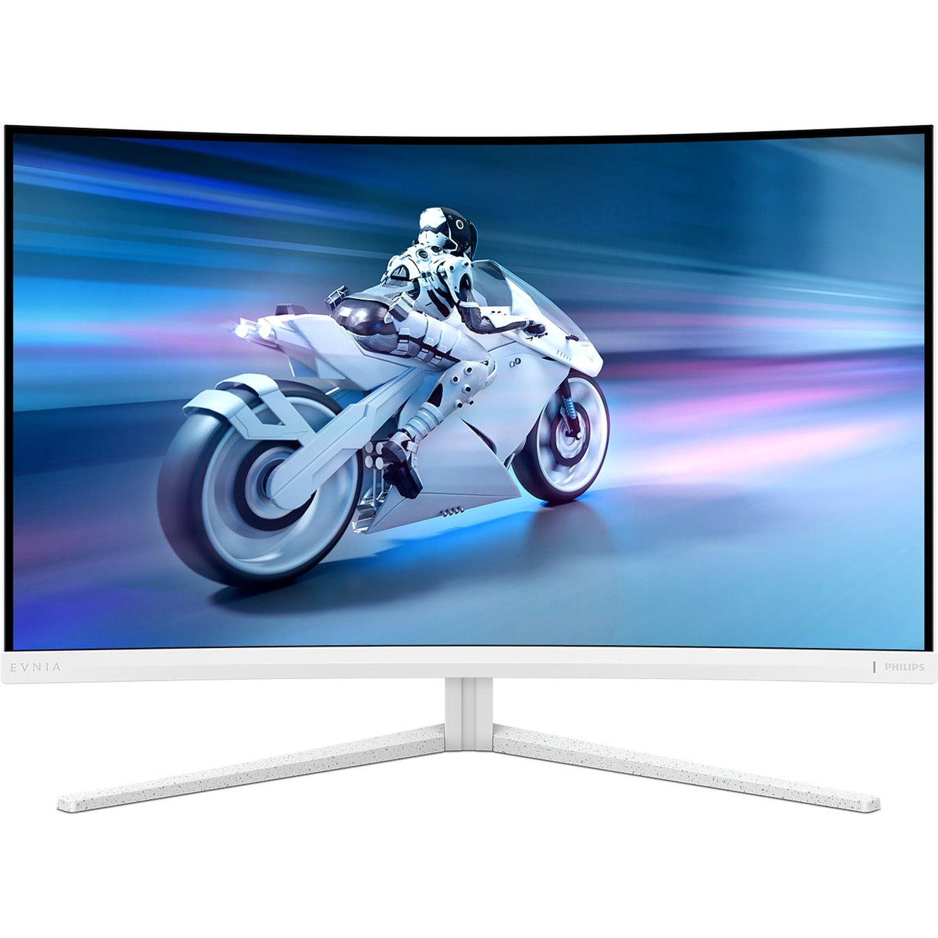 Monitor da gioco curvo Philips Evnia 32m2c5501 00 31,5 (bianco, 2x HDMI, porta display, 180 Hz)