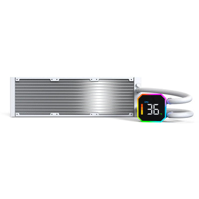 Montech hyperflow digital 360 water cooling (white)