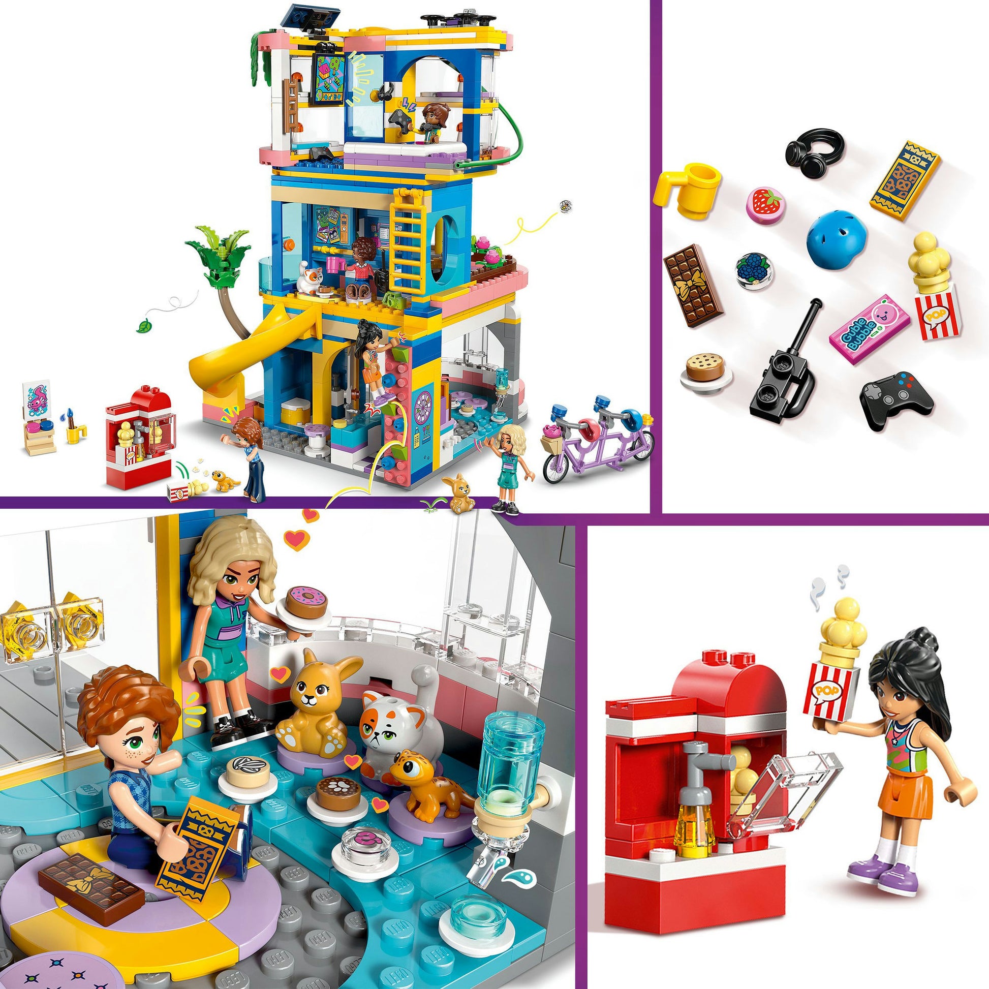 Lego friends 42689 casa club de heartlake city