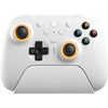Mando inalámbrico 8bitdo ultimate 2 (blanco, bluetooth 2,4 ghz, usb, pc)