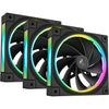 Ventole per case Deepcool FL12R RGB (nere, 3 pezzi, 120 x 120 x 25 mm, PWM)