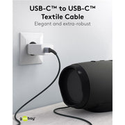 Charger SNELL USB-C Goobay Nano (65 W) e cavo tessile USB-C - afbeelding 15