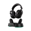 Cuffie da gioco over-ear wireless magnetiche Mchose V9 Turbo+ (Nero, Nintendo Switch, Playstation 4, Playstation 5, Cellulare, PC, USB Bluetooth 2.4G)