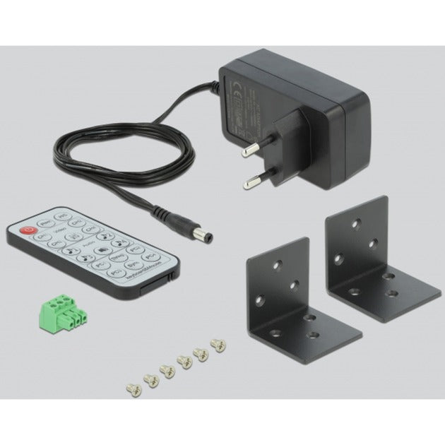 DELOCK KVM 4-in-1 Multiview Switch 4x HDMI con USB