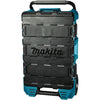 Makita maktrak gereedschapskist trolley (blauw zwart)