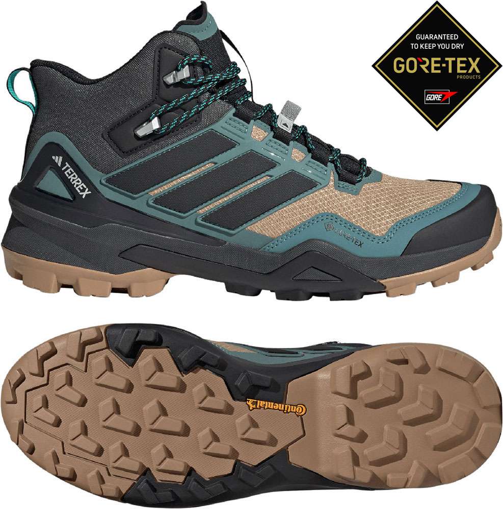 Adidas terrex skychaser mid gtx - scarpe da trekking