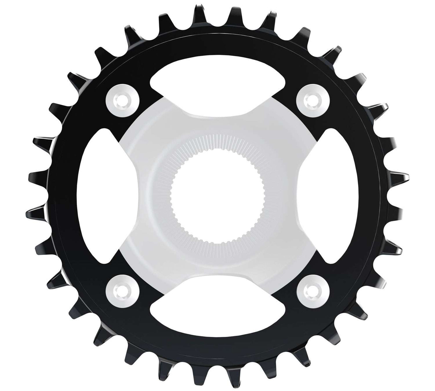 Plato Shimanosteps cr-em800 sin araña de 4 brazos